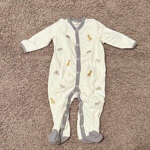 Little Me: Charming Kids One Piece with Animal Prints